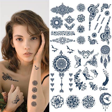 Cuteliili Semi Permanent Tattoo For Women Temporary Tattoo For Girls Cuteliili Semi Permanent Tattoo For Women Temporary Tattoo For Girls