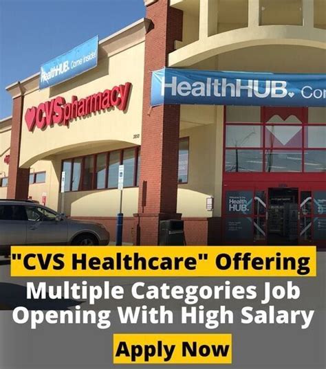Cvs Health Job Openings
