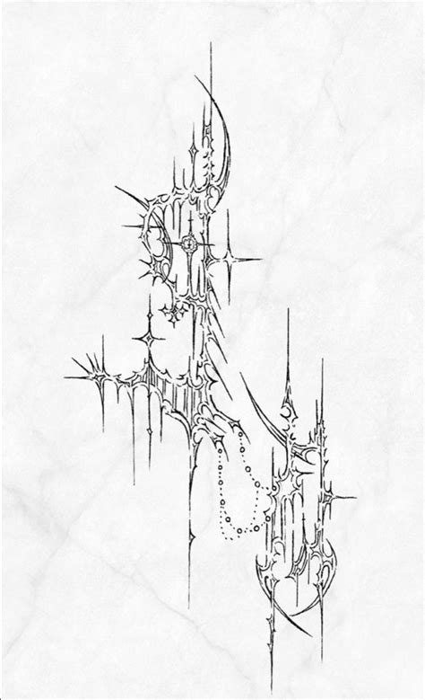 Cyber Sigilism Tattoo Stencil Printable Calendars At A Glance