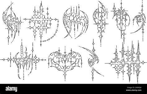 Cyber Tattoo Designs