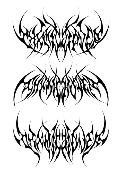Cybersigilism Type Sigil Tattoo Tattoo Lettering Sketch Tattoo Design