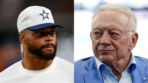 Dak Prescott Reaches Boiling Point Over Jerry Jones Amp 39 Media Comments Dak Prescott Reaches Boiling Point Over Jerry Jones Amp 39 Media Comments