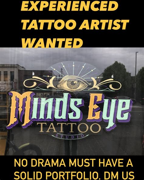 Damon Amp 39 S Portfolio Minds Eye Tattoo