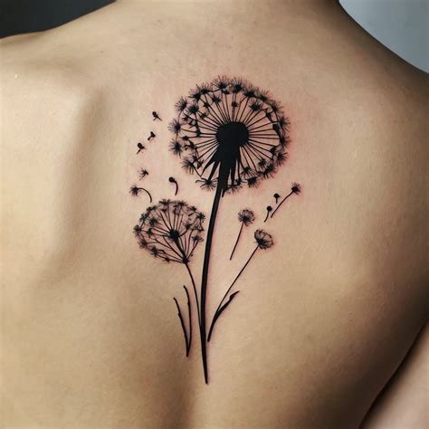 Dandelion Tattoo Meaning Embracing Change And Resilience Dandelion Tattoo Meaning Embracing Change And Resilience