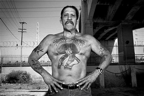 Danny Trejo Tatoo