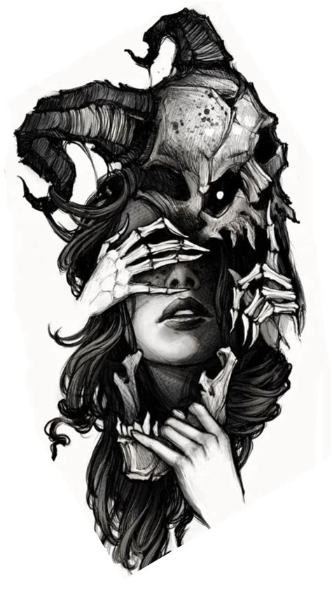 Dark Art Tattoo Designs Dark Art Tattoo Designs