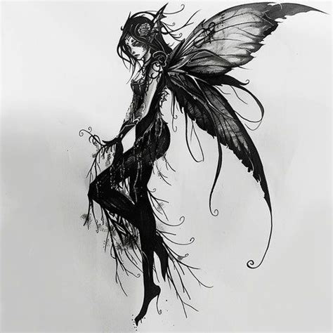 Dark Fairy Tattoo Designs Dark Fairy Tattoo Designs