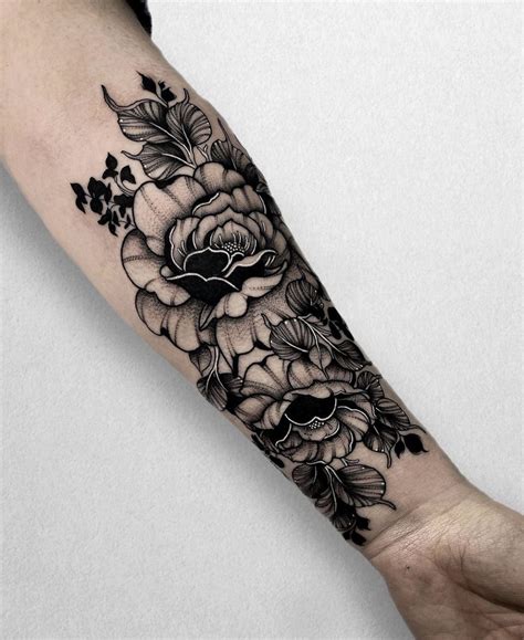 Dark Flower Tattoo Designs Dark Flower Tattoo Designs