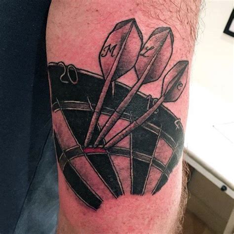 Darts Tattoo Designs