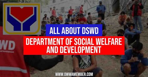 Unveiling the Department of Social Welfare and Development: Transforming Lives Today
