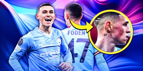 Detail Of A 47 Tattoo On Manchester City Amp 39 S Phil Foden During The Uefa Detail Of A 47 Tattoo On Manchester City Amp 39 S Phil Foden During The Uefa