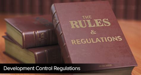 Mastering Development Control Regulations for Success