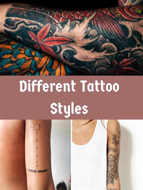 Different Types Of Styles Of Tattoos At Tony Caffey Blog Different Types Of Styles Of Tattoos At Tony Caffey Blog