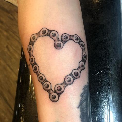 Dirt Bike Chain Tattoo By Christine Montoya Art Tattoogrid Net Dirt Bike Chain Tattoo By Christine Montoya Art Tattoogrid Net
