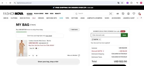 Get Best Discount Code for Fashion Nova Now!