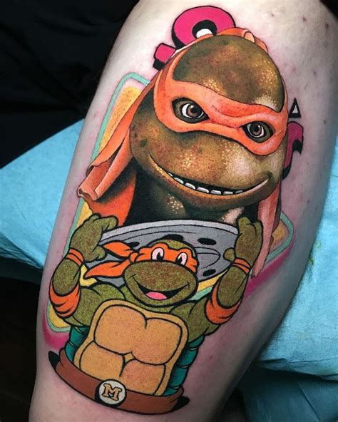 Discover 18 Creative Ninja Turtle Tattoo Designs Inspiring Ideas For Fans