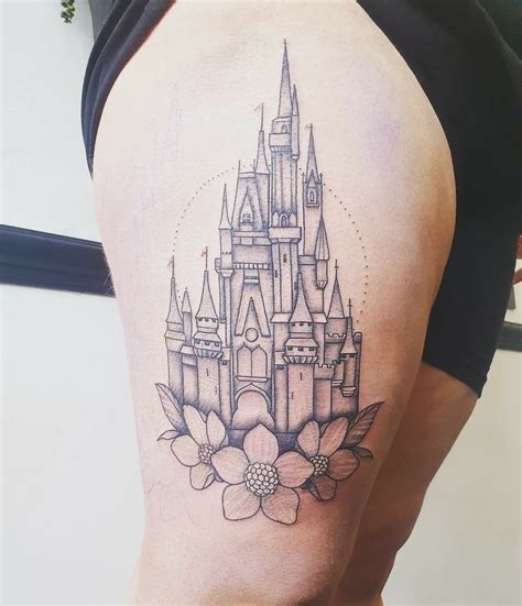 Disney Castle Tattoo Castle Tattoo Disney Castle Tattoo Disney