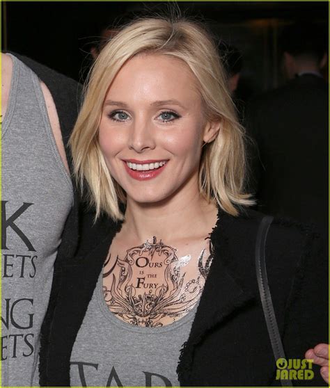 Does Kristen Bell Have Tattoos Popsugar Beauty