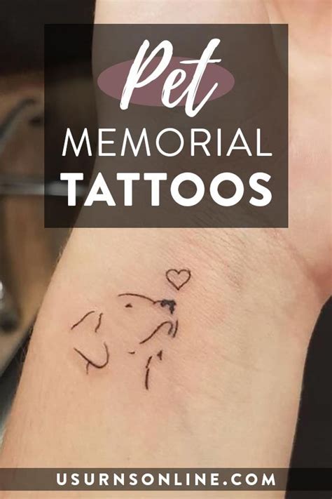 Dog Memorial Tattoo Ideas Design Talk