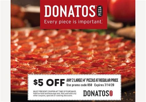Unlock Exclusive Savings: Best Donatos Promo Code Today!