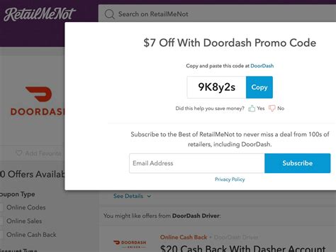 Best Doordash Coupon Code for Extra Savings on Your Next Order