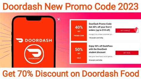 DoorDash Promo Codes 2024: Exclusive Deals Inside!