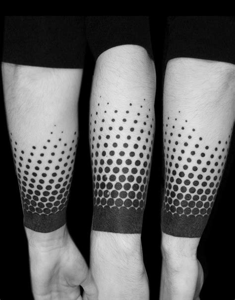 Dot Pattern Tattoos Dot Pattern Tattoos