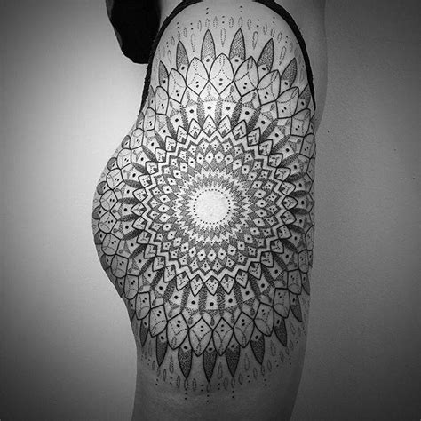 Dotwork Mandala Tattoo Designs