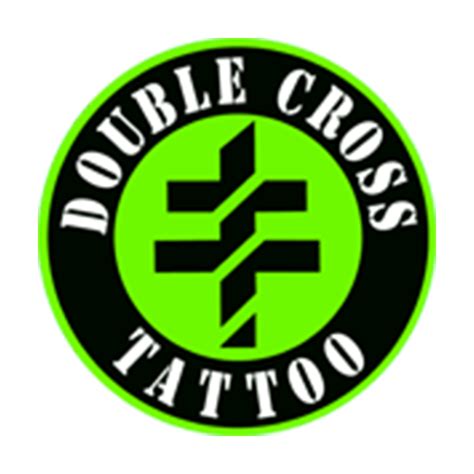 Double Cross Tattoo