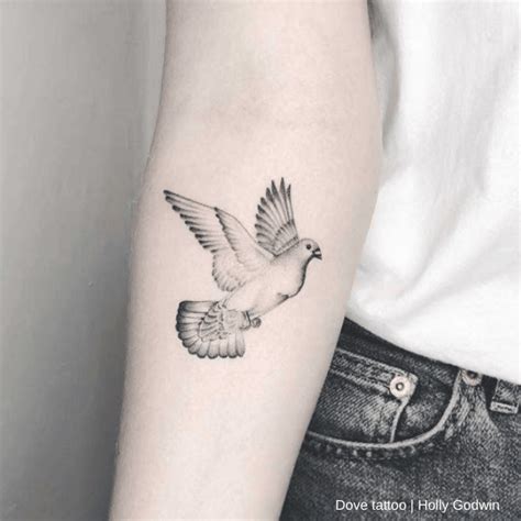 Dove Tattoo Designs And Their Deep Spiritual Meanings Holistic Ink