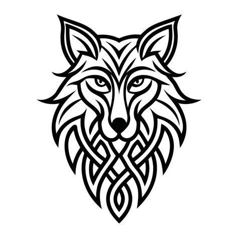 Download Black And White Tribal Wolf Head Tattoo Design Pngs Online Creative Fabrica Download Black And White Tribal Wolf Head Tattoo Design Pngs Online Creative Fabrica