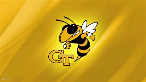 Download Georgia Tech Bee Design Wallpaper Wallpapers Com Download Georgia Tech Bee Design Wallpaper Wallpapers Com