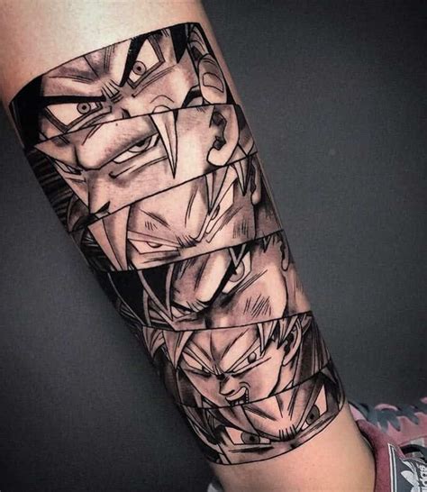 Dragon Ball Z Goku Tattoo Dragon Ball Z Goku Tattoo