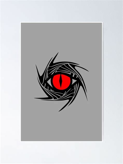 Dragon Eye Dragons Eyes Legendary Animals Tattoo Style Vintage Poster For Sale By Nitty Gritty Redbubble
