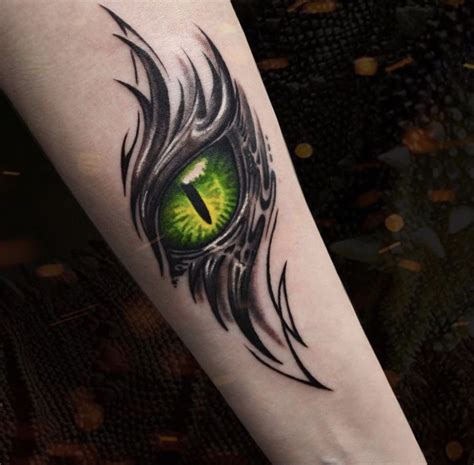 Dragon Eye Tattoo On Hand Best Tattoo Ideas Gallery