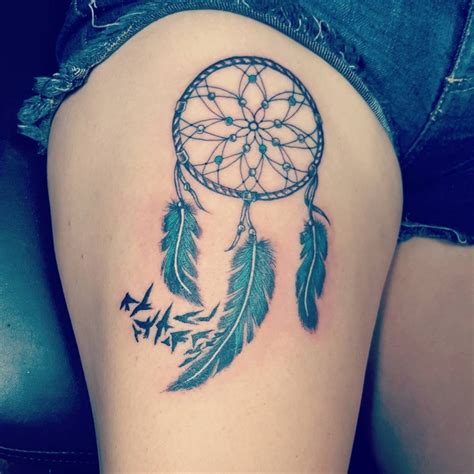 Dreamcatcher Thigh Tattoo Designs Ideas And Meaning Tattoos For You Dreamcatcher Thigh Tattoo Designs Ideas And Meaning Tattoos For You