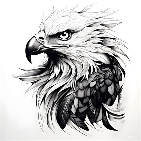 Eagle Head Tattoo Designs