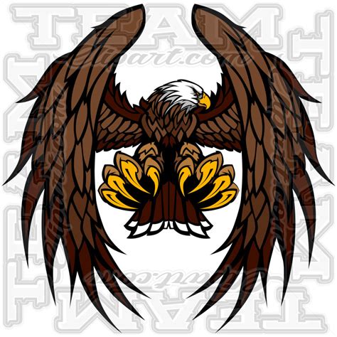 Eagle Wings Clip Art