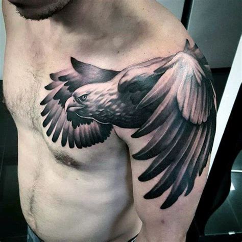 Eagle Wings Tattoo Shoulder Eagle Wings Tattoo Shoulder