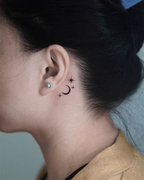 Ear Tattoo
