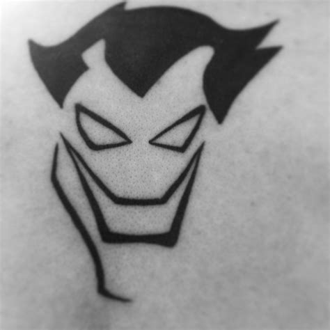Easy Simple Joker Tattoo Forearm Tattoo Ideas Easy Simple Joker Tattoo Forearm Tattoo Ideas