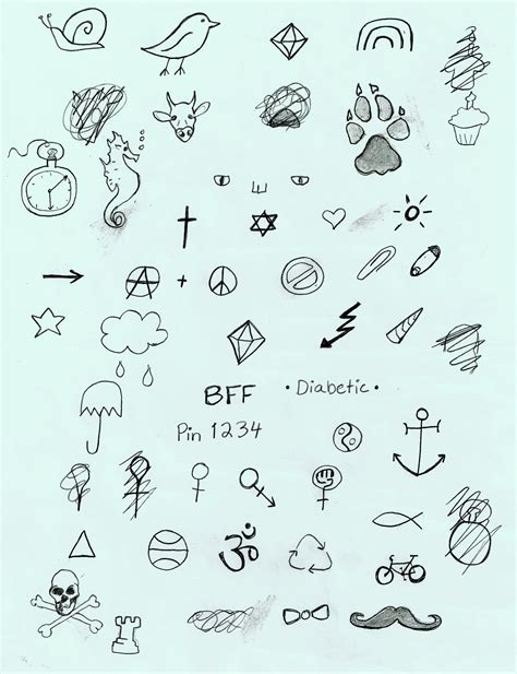 Easy Stick And Poke Tattoo Designs Easy Stick And Poke Tattoo Designs