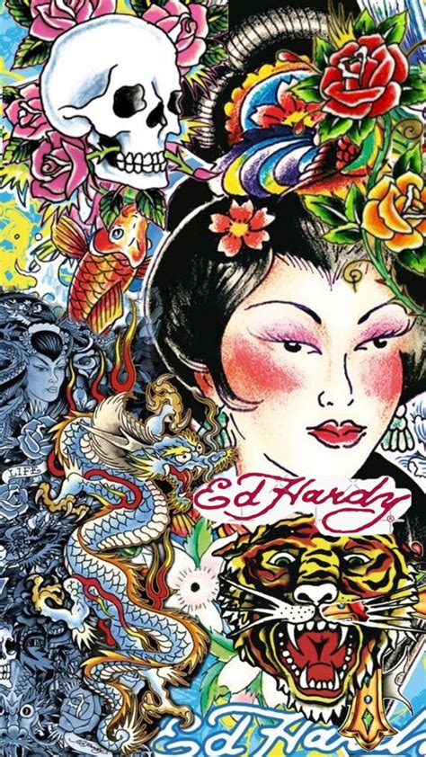 Ed Hardy Tattoos Etsy Ed Hardy Tattoos Etsy