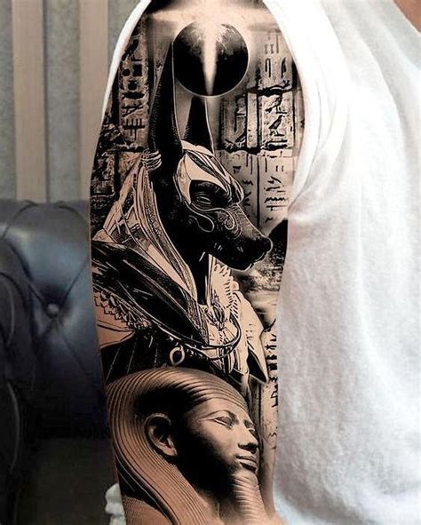 Egyptian Gods Tattoos Designs Anubis Amp Quot Was An Ancient Egyptian God Of
