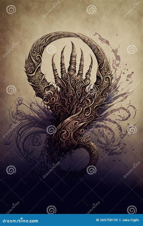 Eldritch Claw Tattoo