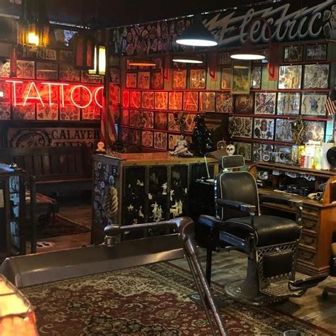 Electric Street Tattoo Located In Fort Lauderdale Fl Is Like No Electric Street Tattoo Located In Fort Lauderdale Fl Is Like No