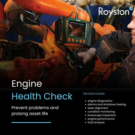 Engine Health Check Service