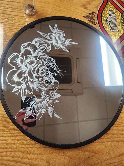 Engraved Tattoo Designs