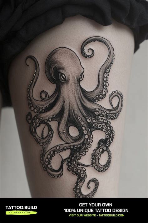 Enigma Of The Octopus Tattoos Unveiling Its Mystical Appeal And Enigma Of The Octopus Tattoos Unveiling Its Mystical Appeal And