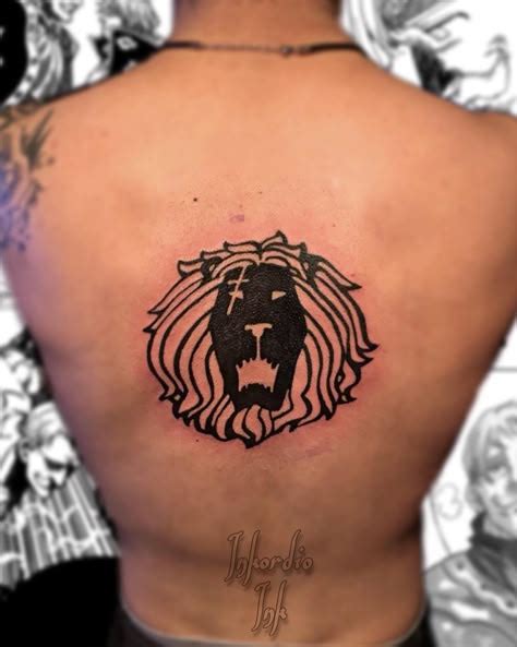 Escanor Seven Deadly Sins Tattoo